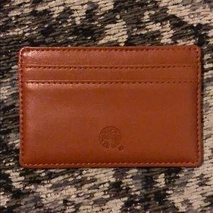 Starbucks Leather Card Wallet